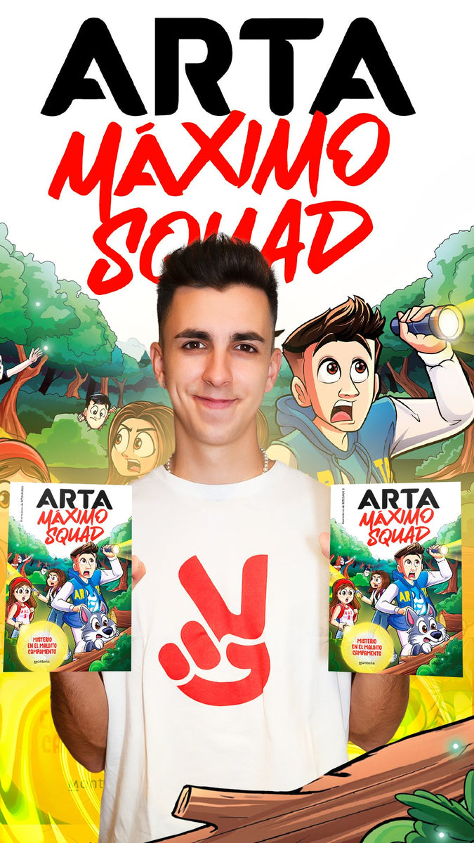 Libro - ARTA Máximo Squad 1 - Misterio en el maldito colegio – Tienda Arta  Game