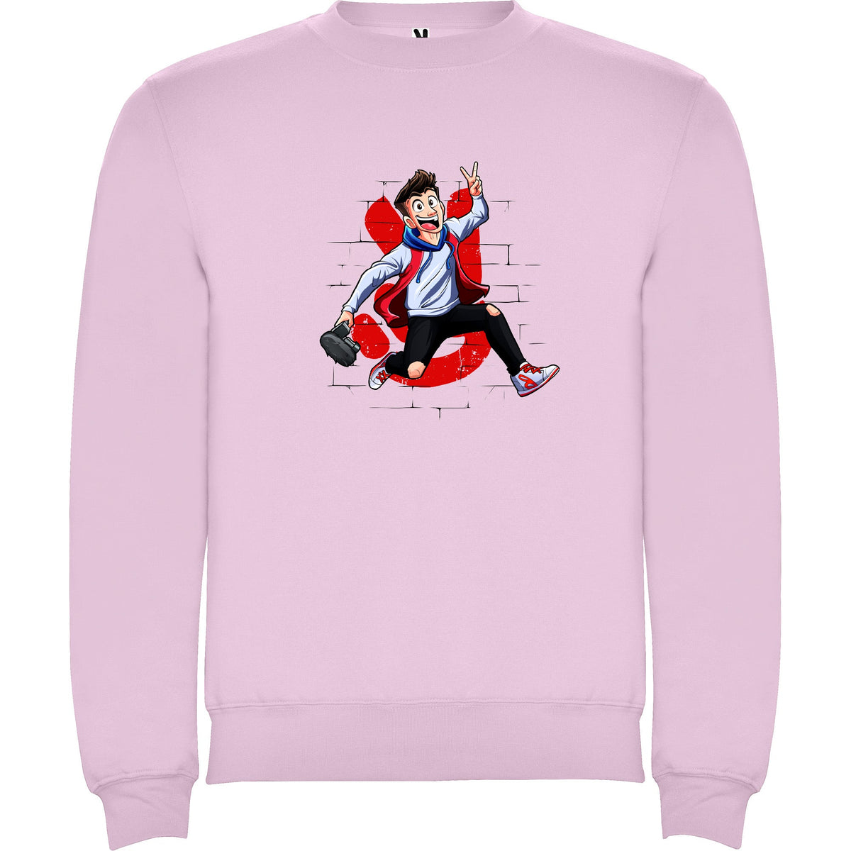 Sudadera sin capucha Arta Atrapado por el Alien