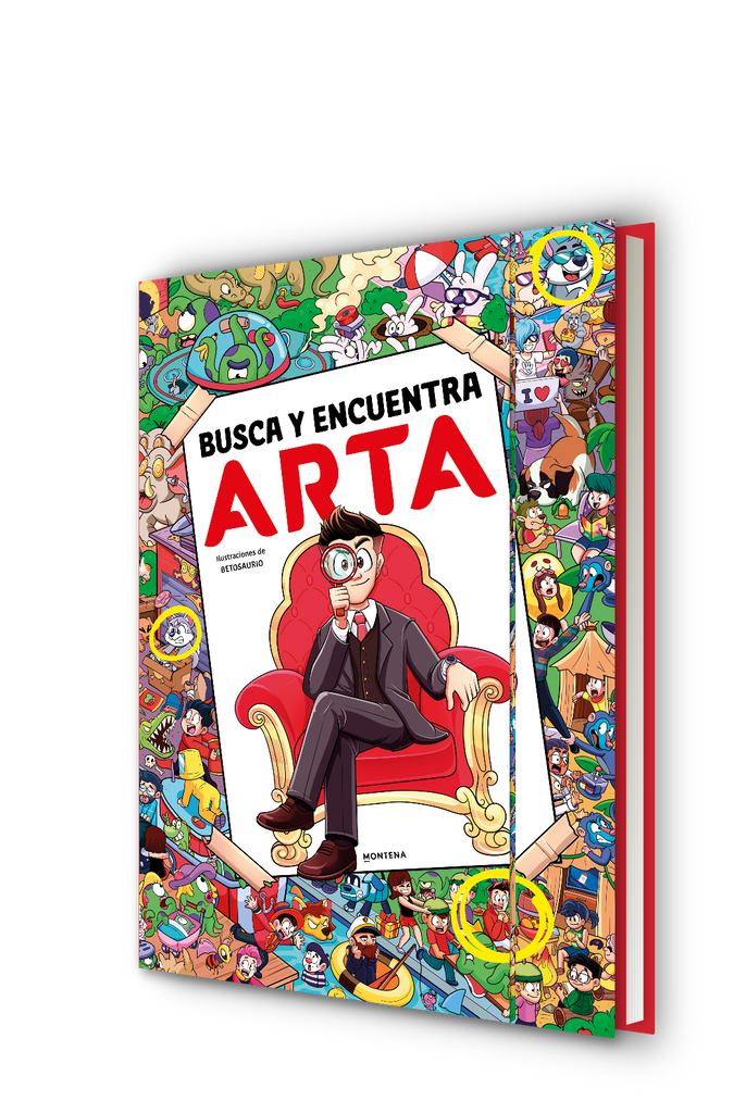 Libro - Arta Busca y Encuentra