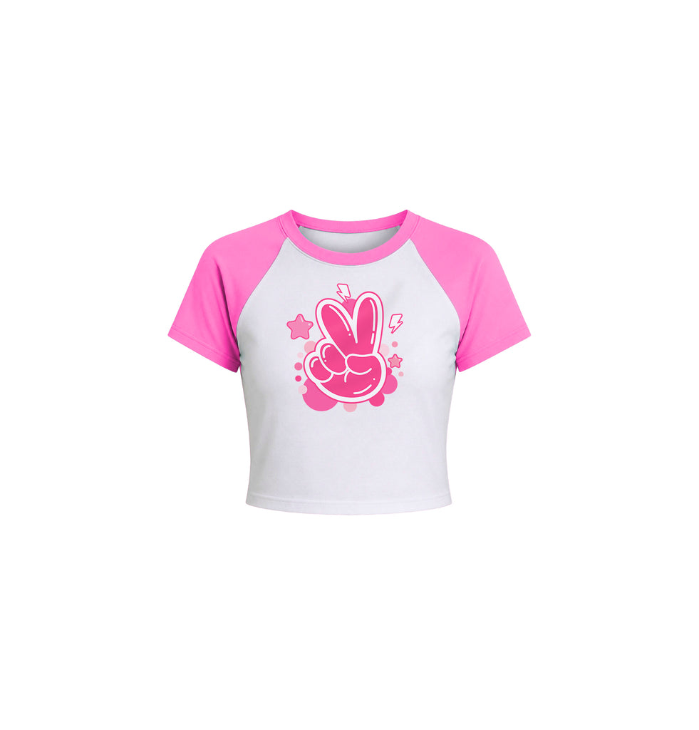 Camiseta Bicolor - Arta Vive Al Máximo