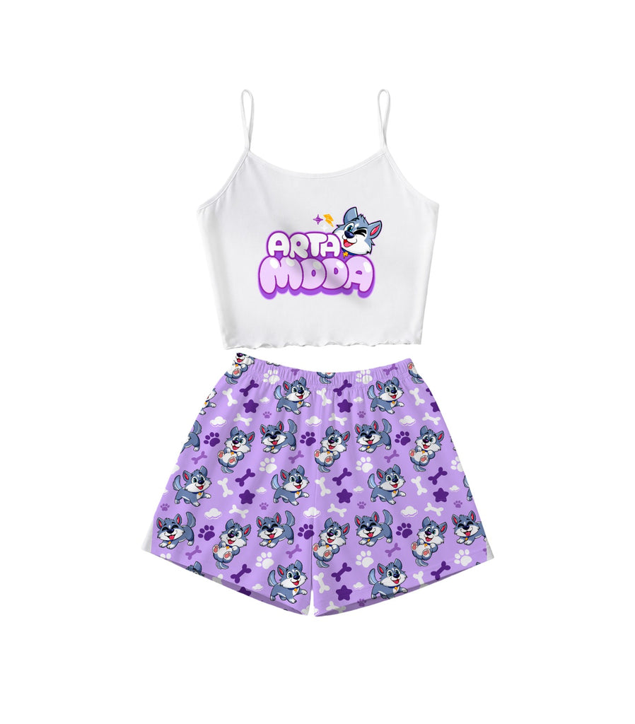 Conjunto Pijama Max- Arta Vive Al Máximo