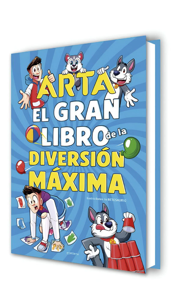 Arta Game - El gran libro de la diversión máxima - Tienda Arta Game