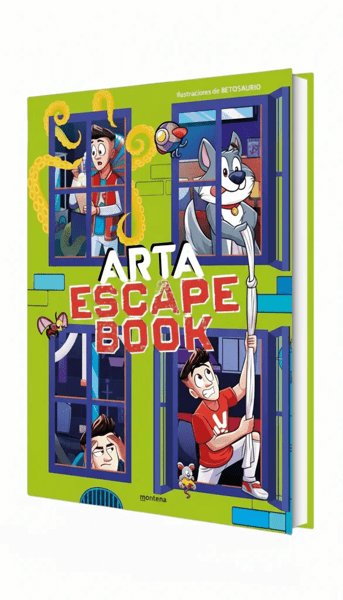 Arta Game - Escape Book Máximo - Tienda Arta Game