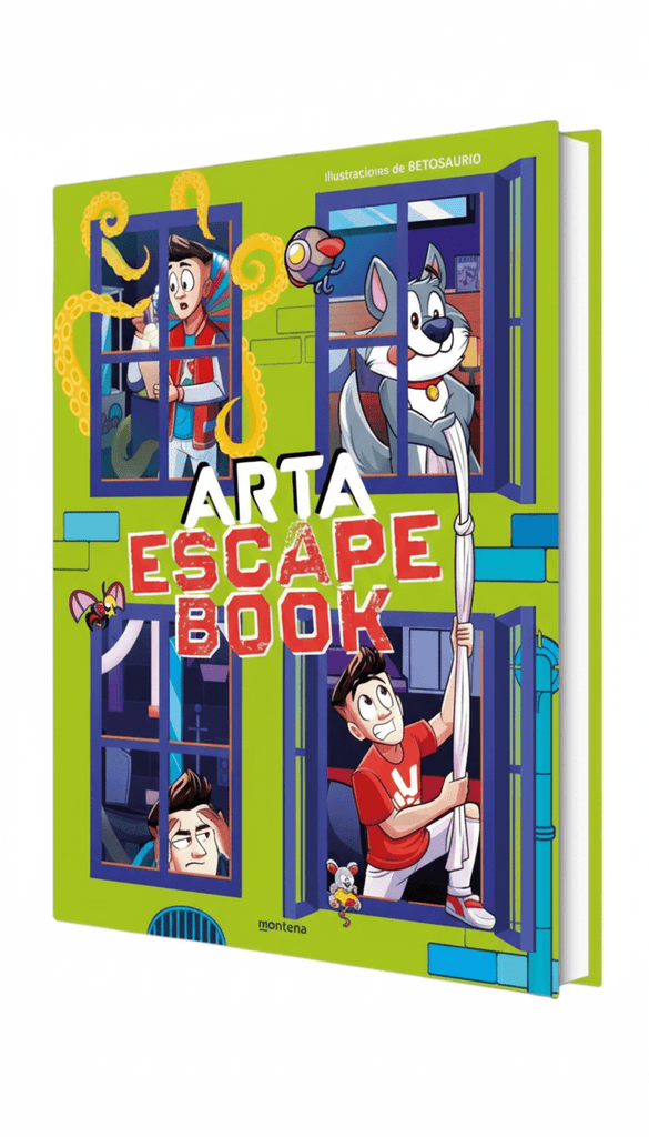 Arta Game - Escape Book Máximo - Tienda Arta Game