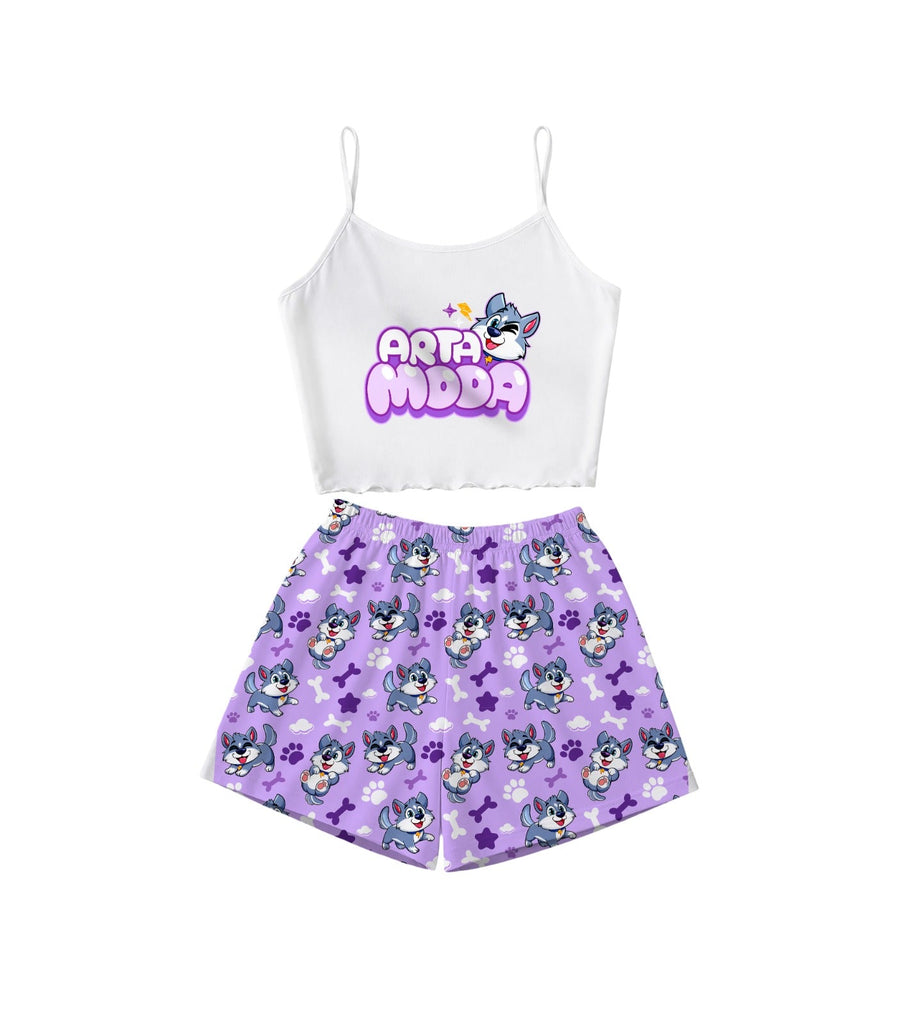 Conjunto Pijama Max- Arta Vive Al Máximo - Tienda Arta Game