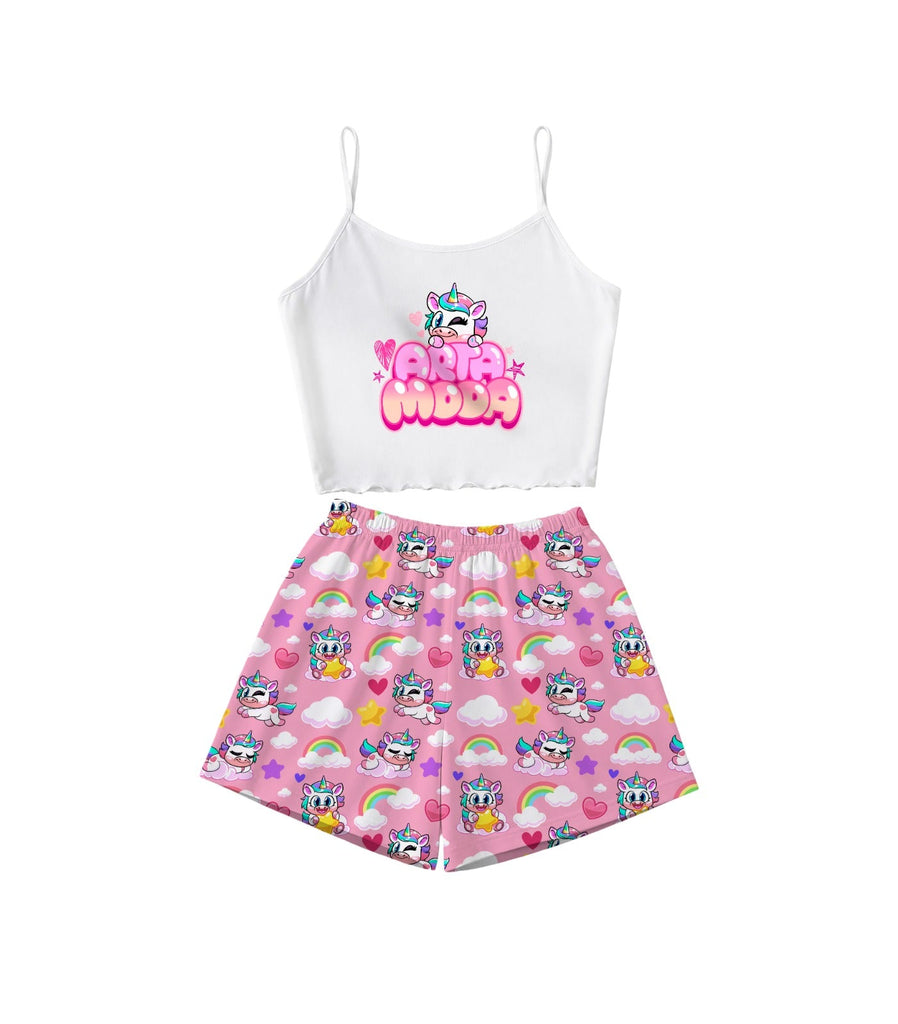 Conjunto Pijama Unicornio - Arta Vive Al Máximo - Tienda Arta Game
