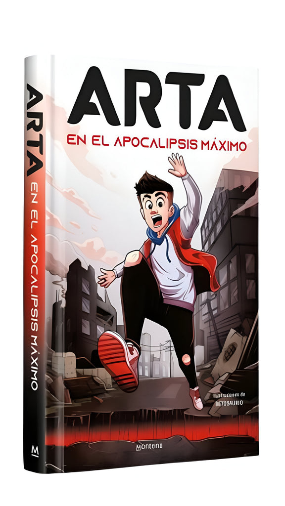 Libro #1 - ARTA en el apocalipsis máximo - Tienda Arta Game