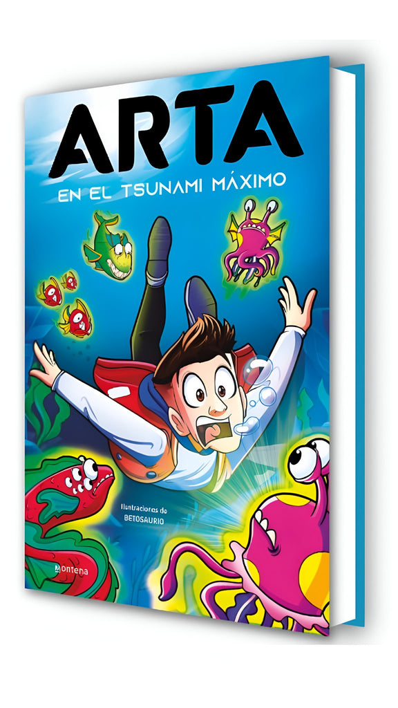 Libro #4 - ARTA en el tsunami máximo - Tienda Arta Game