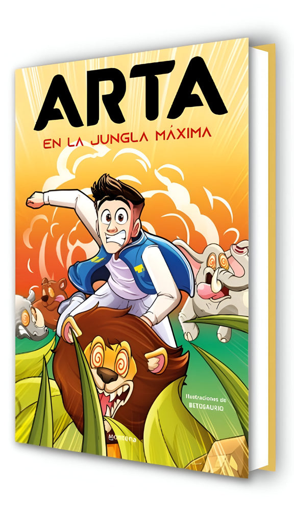 Libro #5 - ARTA en la jungla máxima - Tienda Arta Game