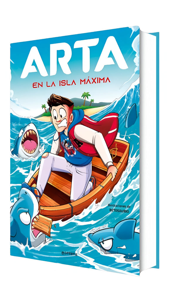 Libro #7 - ARTA en la isla máxima - Tienda Arta Game