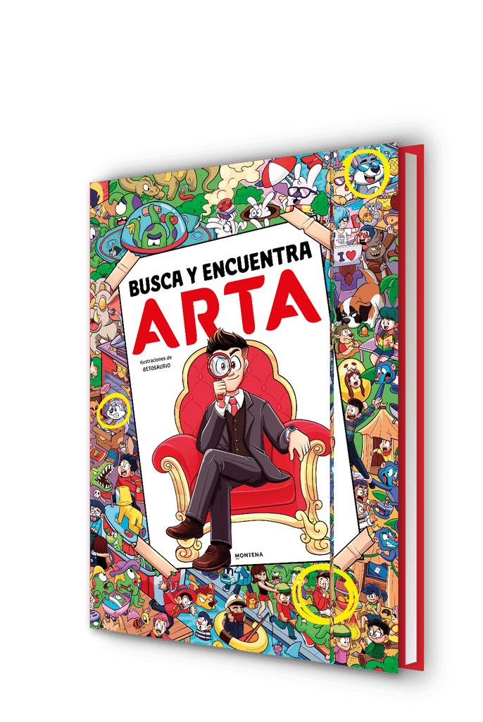 Libro - Arta Busca y Encuentra - Tienda Arta Game