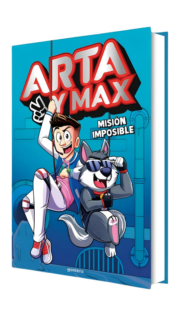 Libro - Arta y Max 2 - Misión imposible - Tienda Arta Game