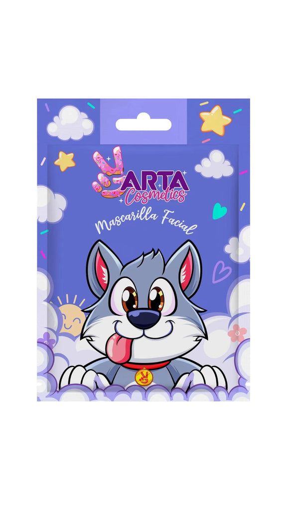 Mascarilla Facial Hidratante Max - Arta Cosmetics - Tienda Arta Game