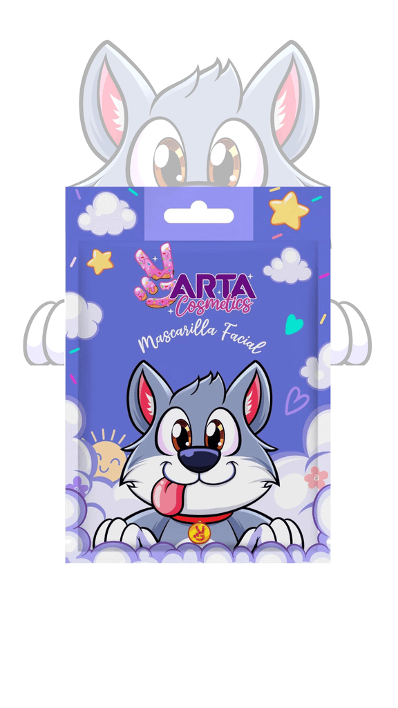 Mascarilla Facial Hidratante Max - Arta Cosmetics - Tienda Arta Game