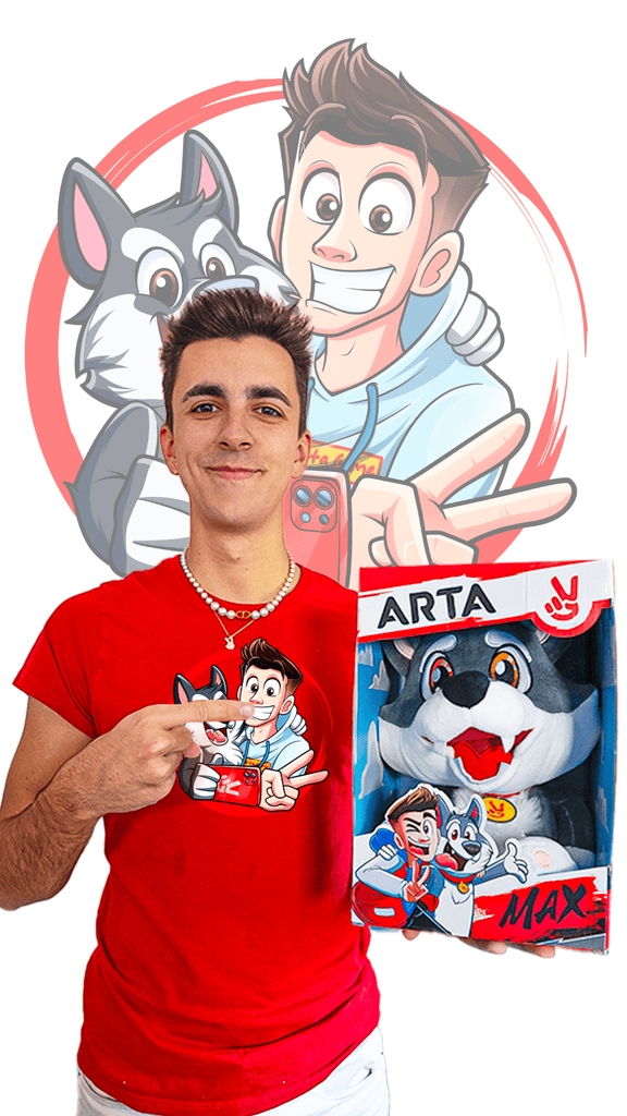 Peluche - Arta Max - Tienda Arta Game