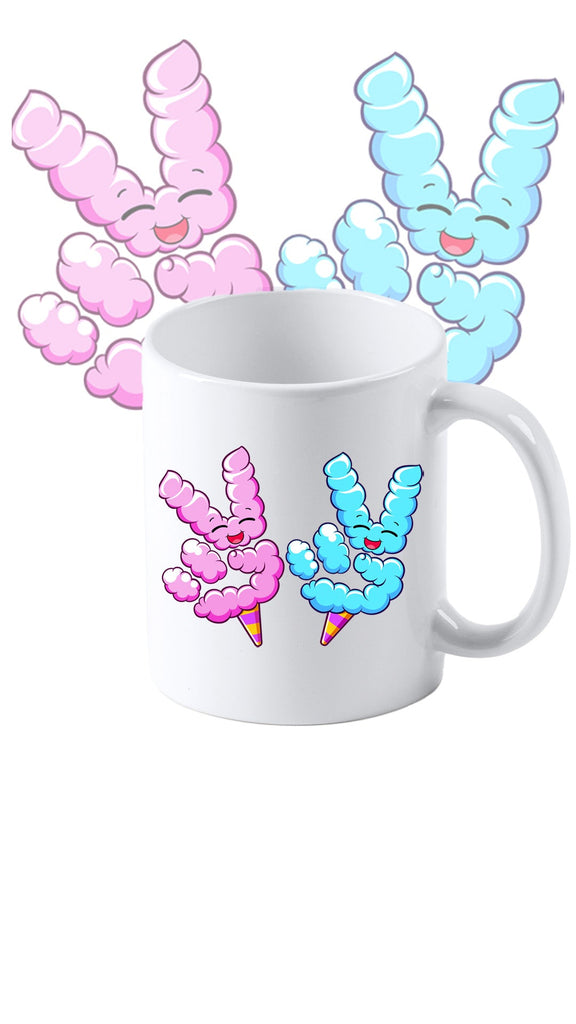 Taza - Arta Manos de Algodón - Tienda Arta Game