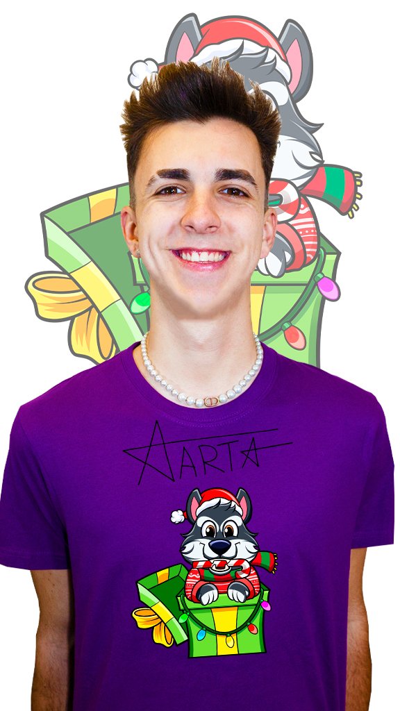 Camiseta Firmada - Max Regalo - Tienda Arta Game