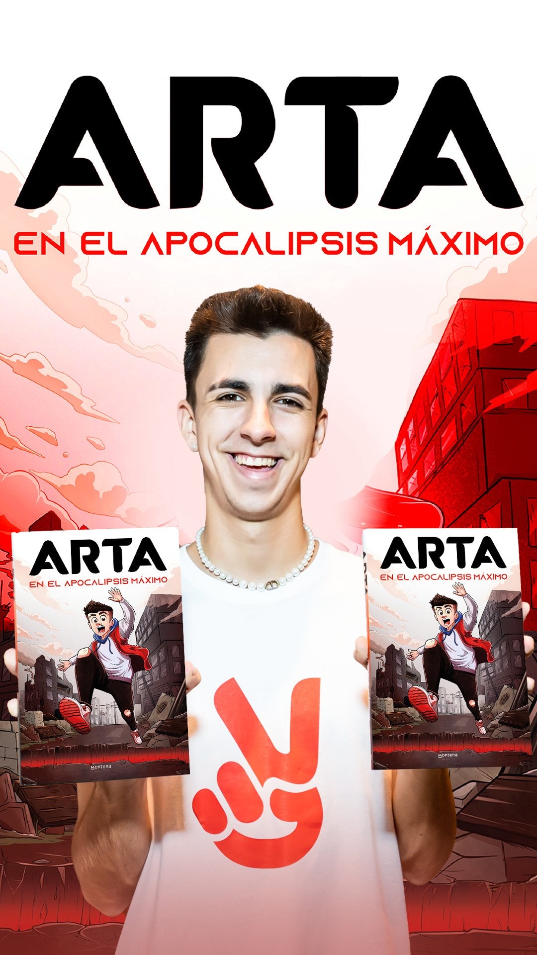 ARTA EN EL APOCALIPSIS MÁXIMO (ARTA GAME 1), ARTA GAME, MONTENA