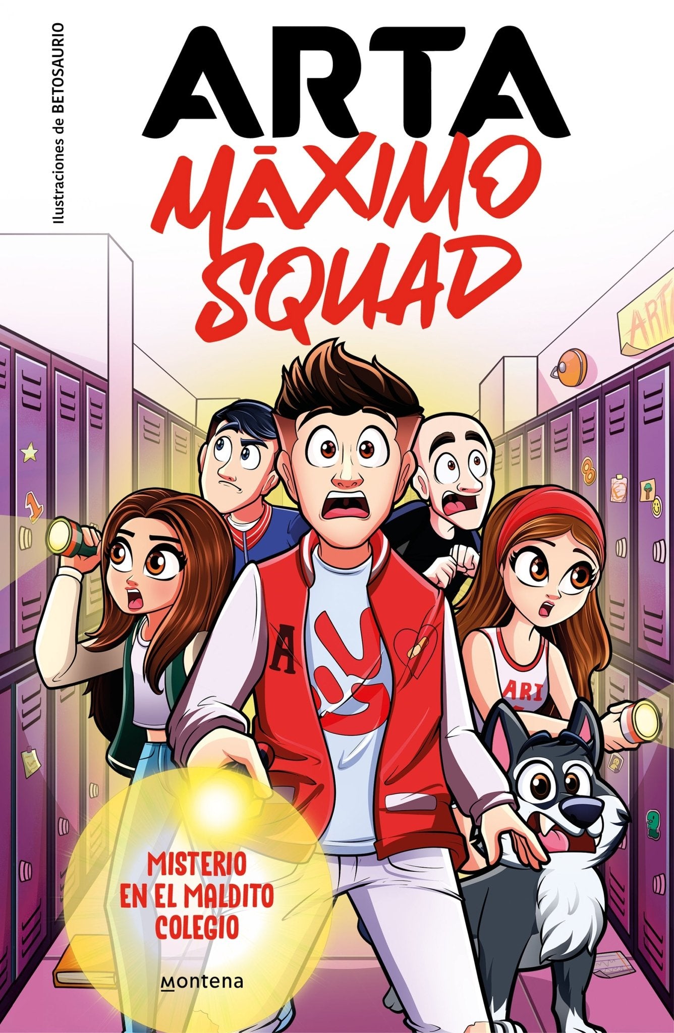 Libro ARTA M ximo Squad 1 Misterio En El Maldito Colegio Tienda libro-arta-m-ximo-squad-1-misterio-en-el-maldito-colegio-tienda