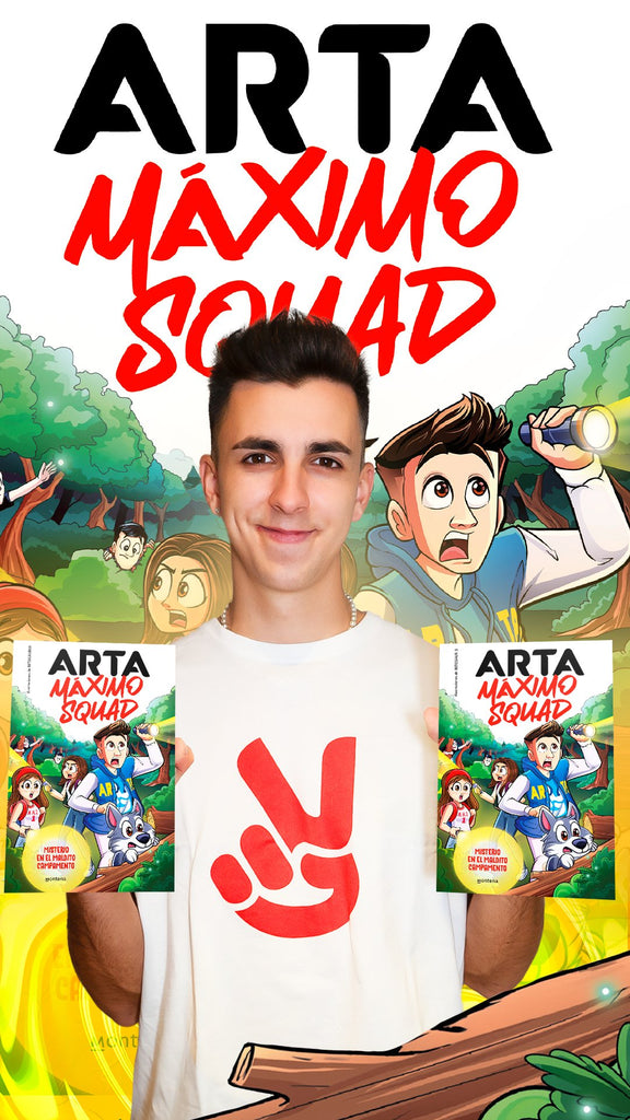 Libro - ARTA Máximo Squad 2 - Tienda Arta Game