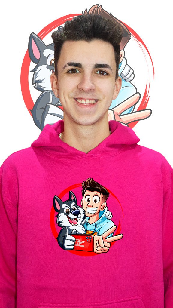 Sudadera - Arta con MAX - Tienda Arta Game