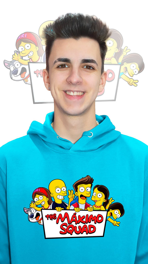 Sudadera - Maximo Squad - Tienda Arta Game